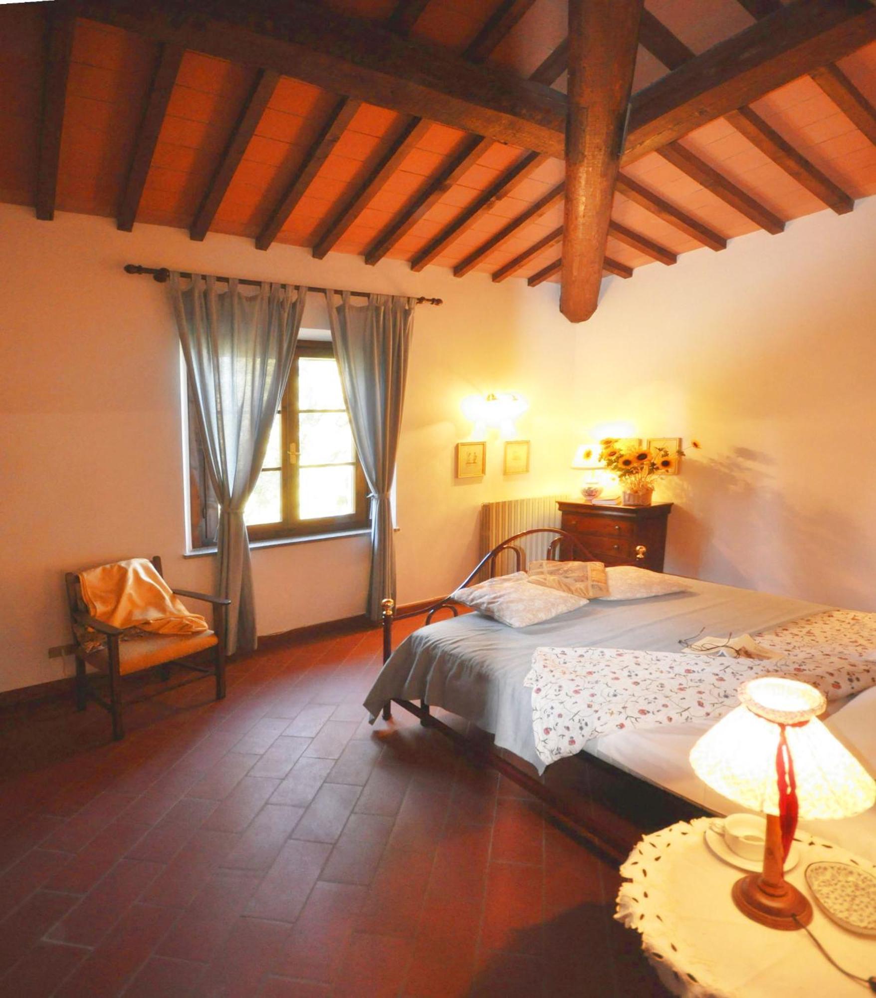 Orciatico Agriturismo San Francesco Amalia And Anna חדר תמונה