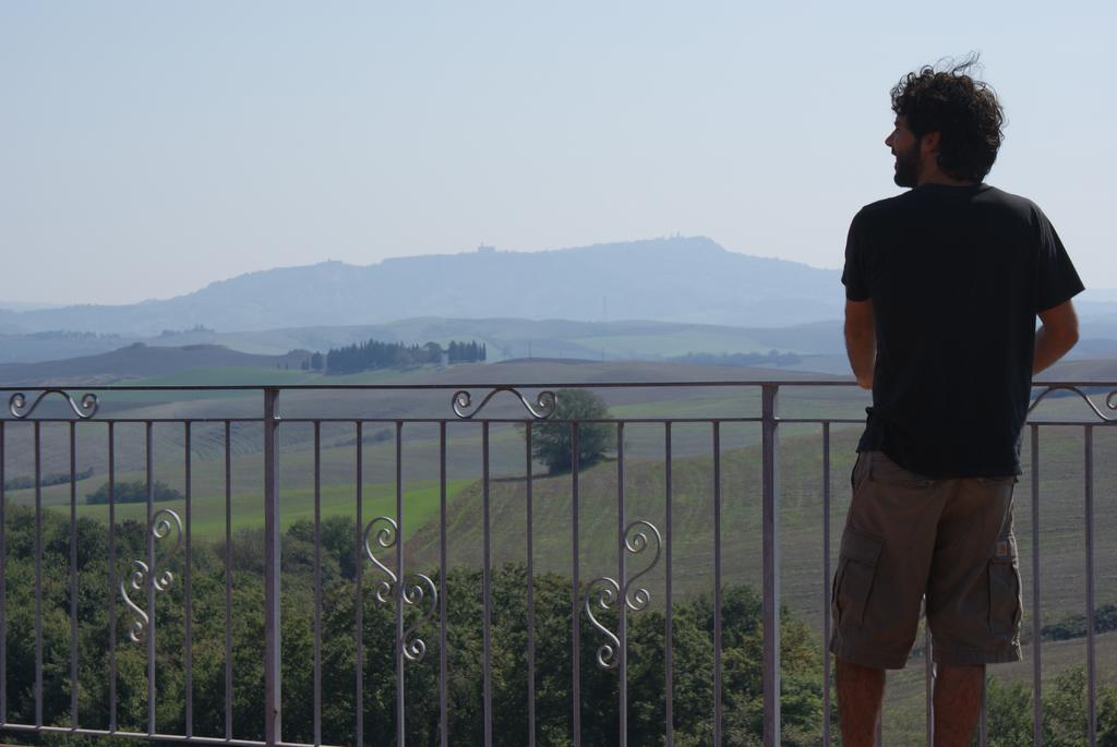 Orciatico Agriturismo San Francesco Amalia And Anna מראה חיצוני תמונה