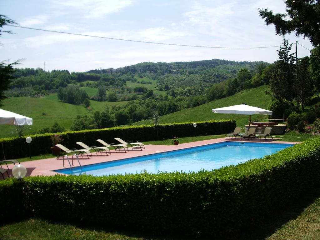 Orciatico Agriturismo San Francesco Amalia And Anna מראה חיצוני תמונה