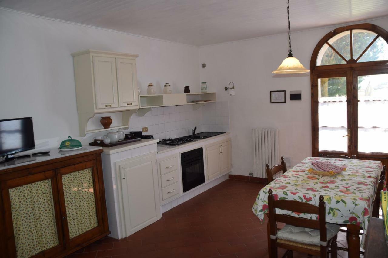 Orciatico Agriturismo San Francesco Amalia And Anna מראה חיצוני תמונה