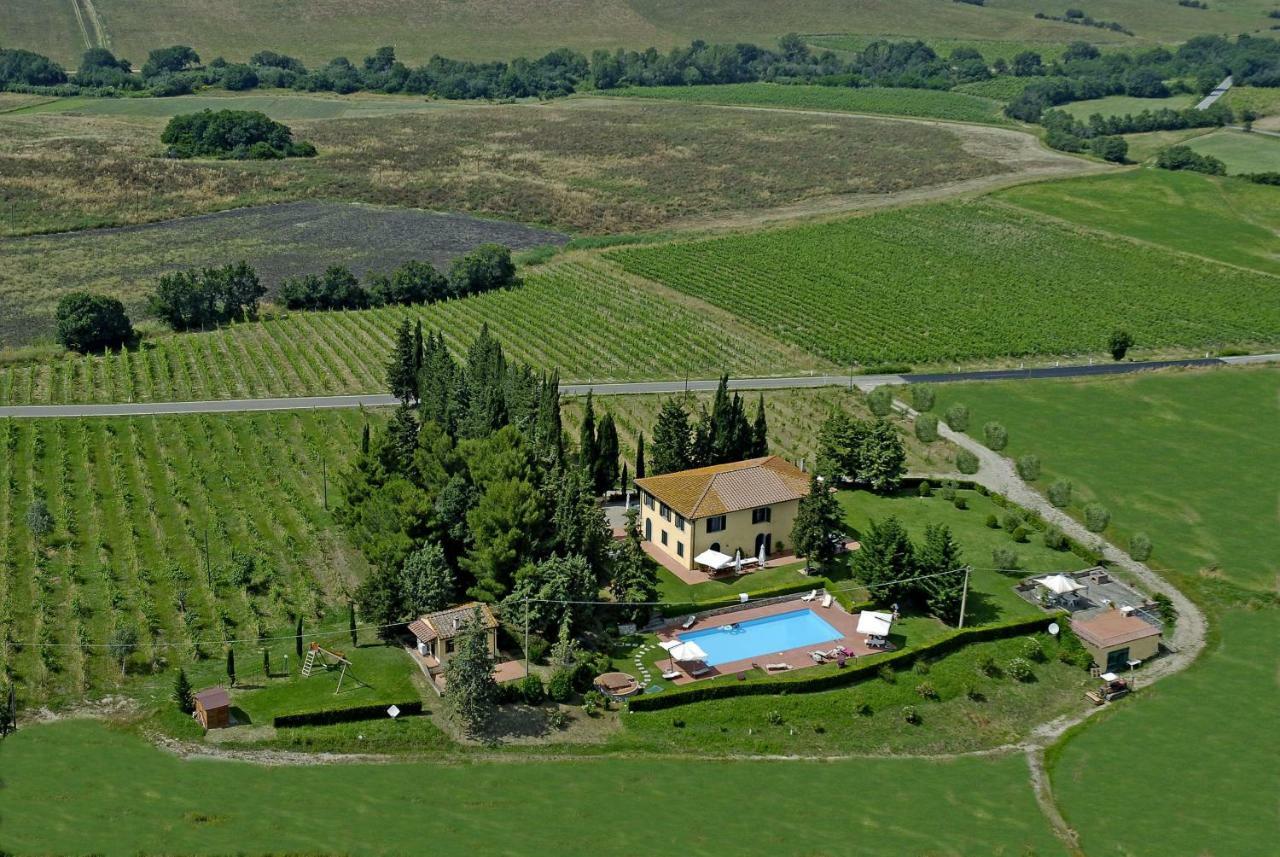 Orciatico Agriturismo San Francesco Amalia And Anna מראה חיצוני תמונה